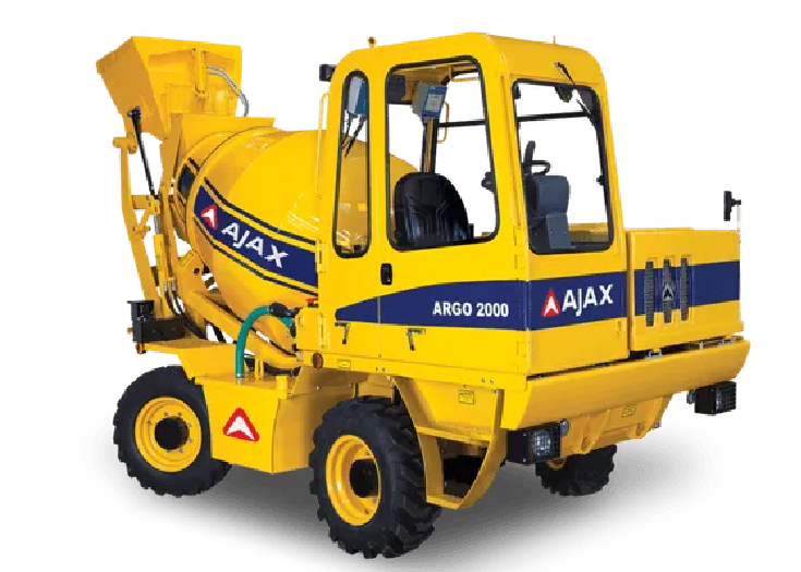 Ajax ARGO 2000 Self Loading Mixer