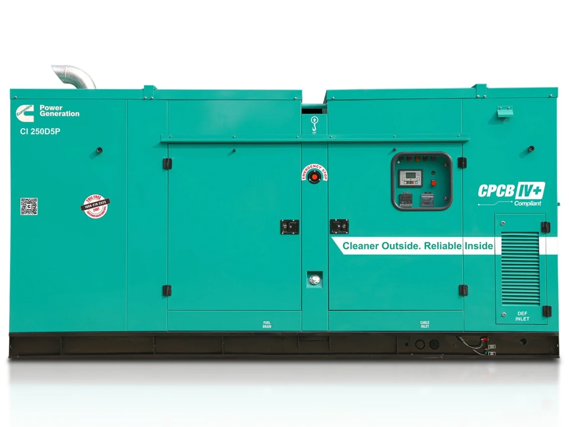 Cummins CI 20D5P · 20 kVA Generator