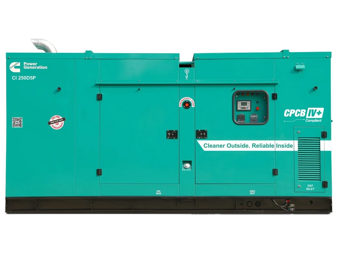 Cummins CI 20D5P · 20 kVA Generator