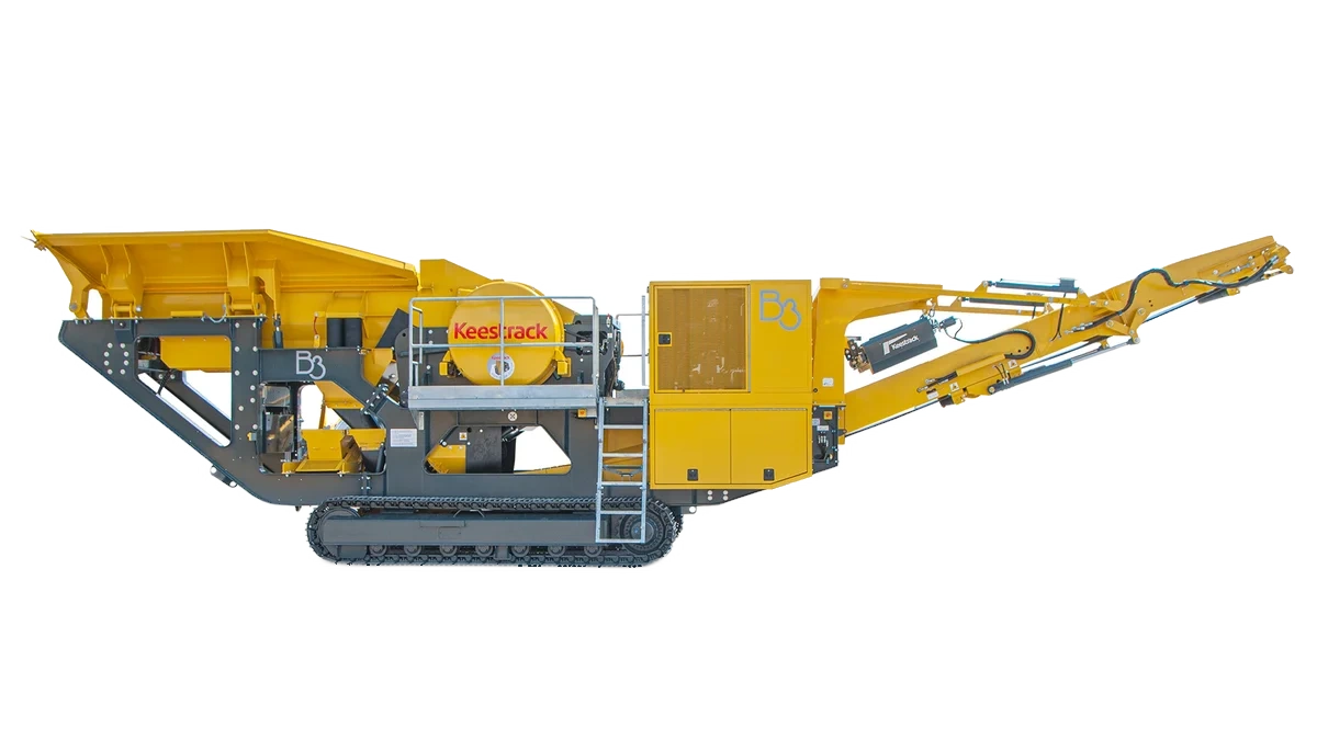 Keestrack B3 Jaw Crusher
