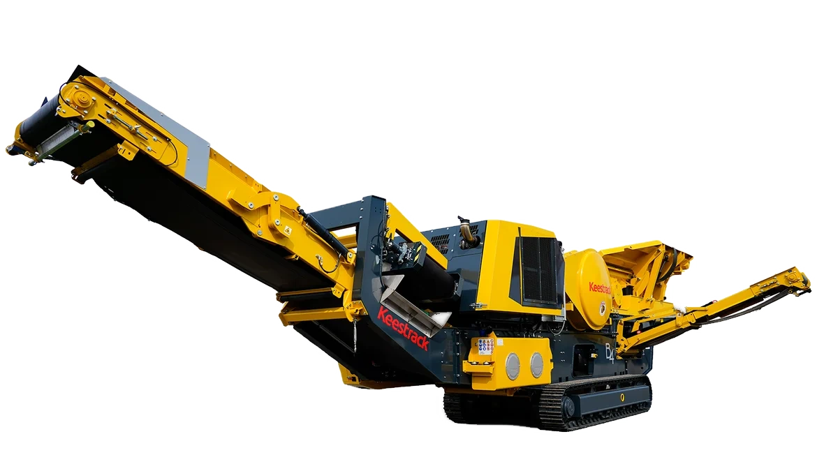 Keestrack B4 Jaw Crusher