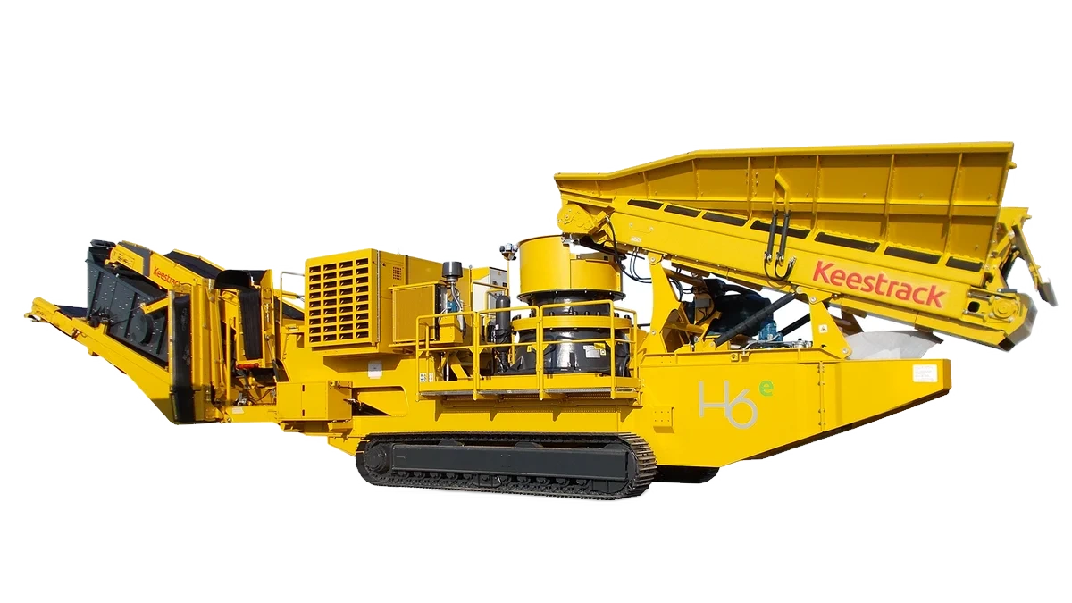 Keestrack H6e Cone Crusher