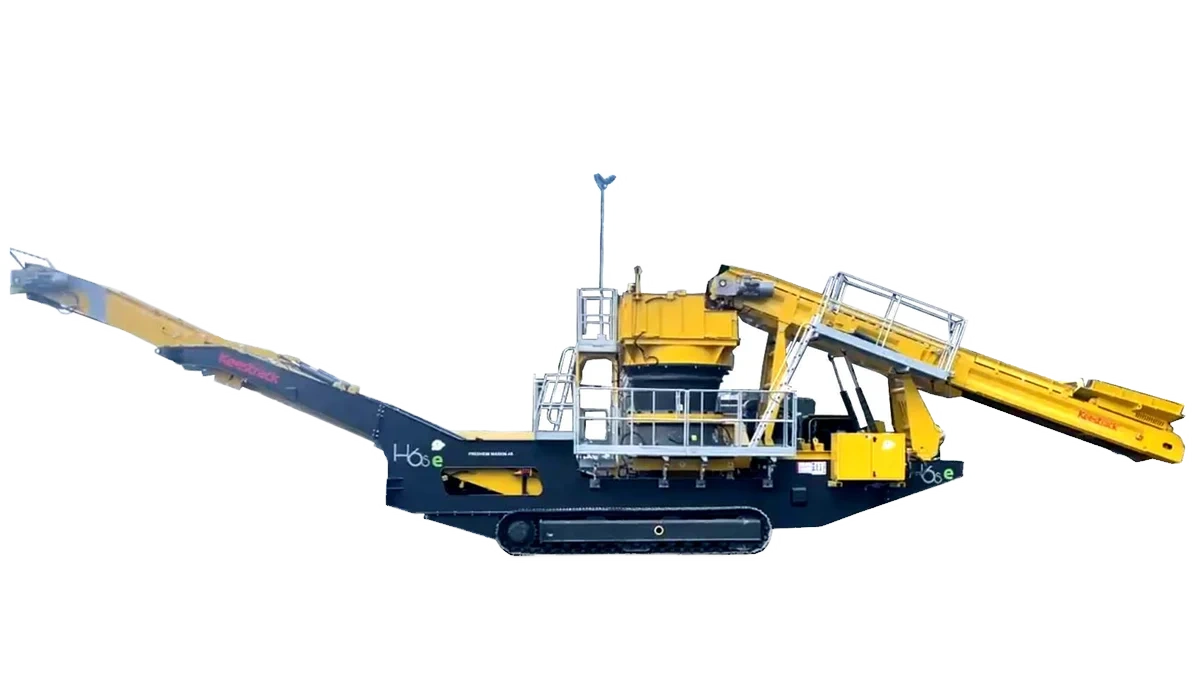 Keestrack H6Se Cone Crusher