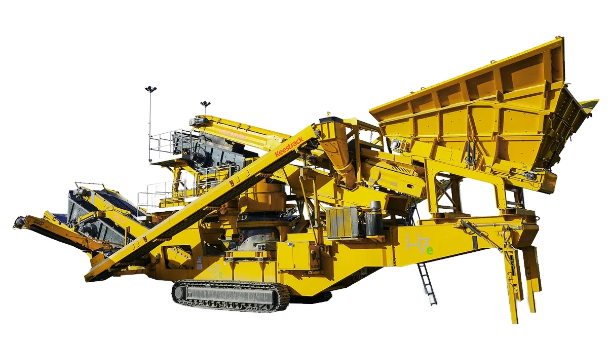 Keestrack H7 zero Cone Crusher