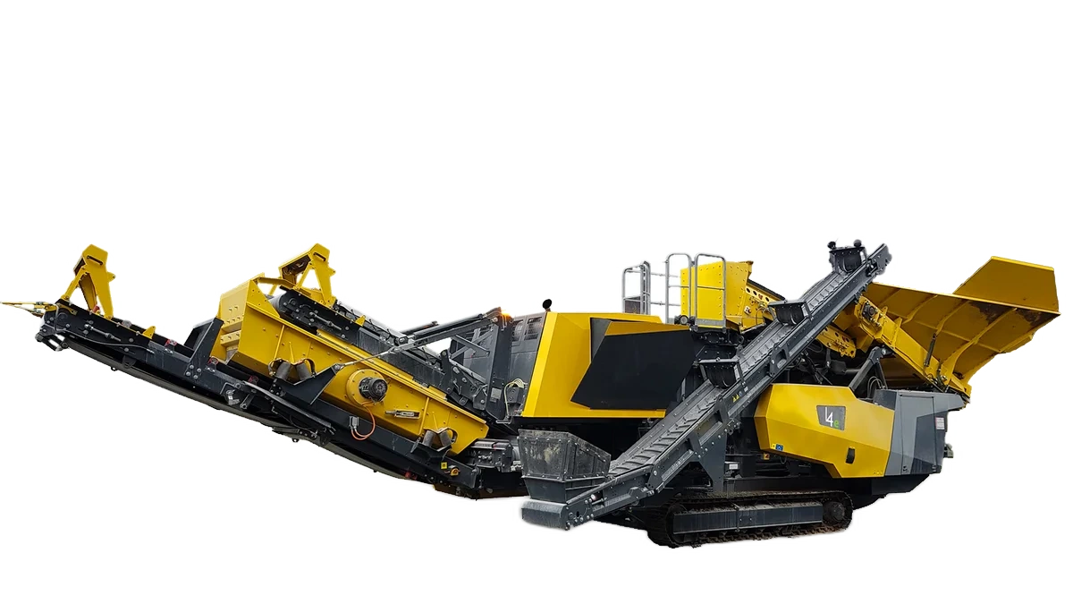 Keestrack I4e Reversible Impact Crusher