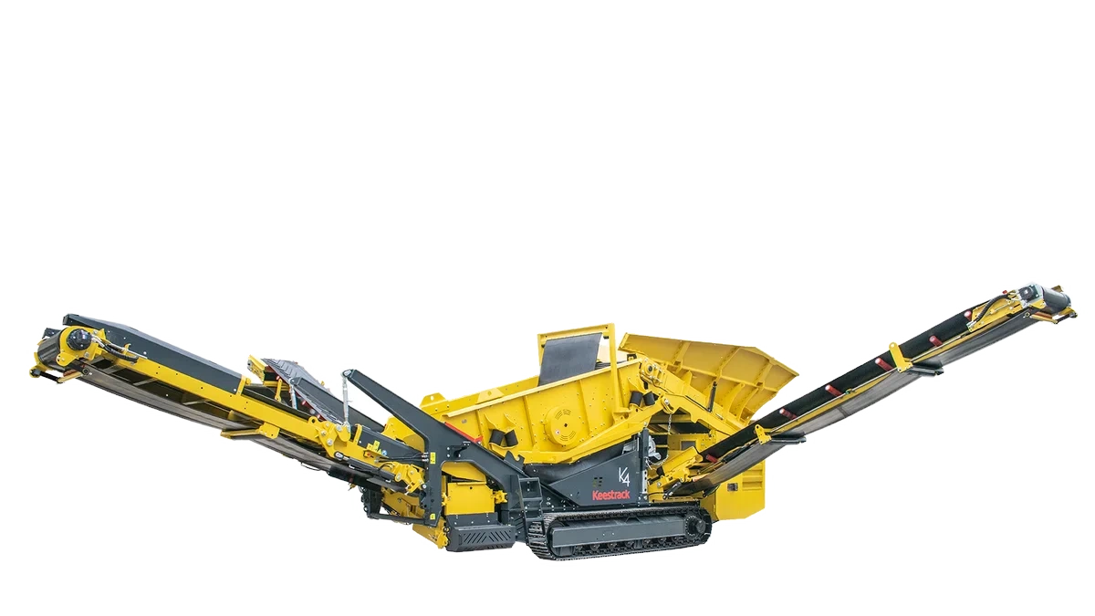 Keestrack K4 Scalper Screen