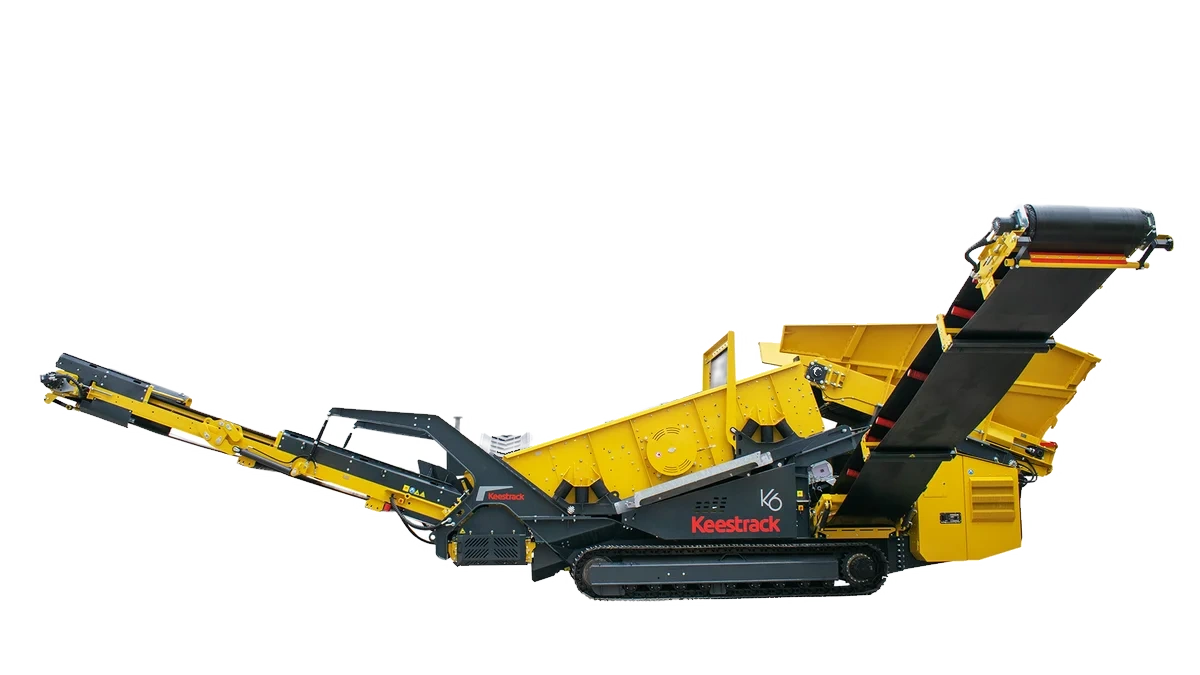 Keestrack K6 Scalper Screen