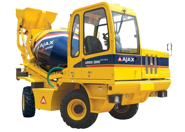 Ajax ARGO 2800 Self Loading Mixer