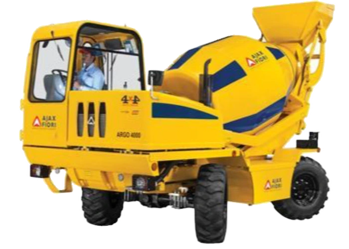 Ajax ARGO 4000 Self Loading Mixer