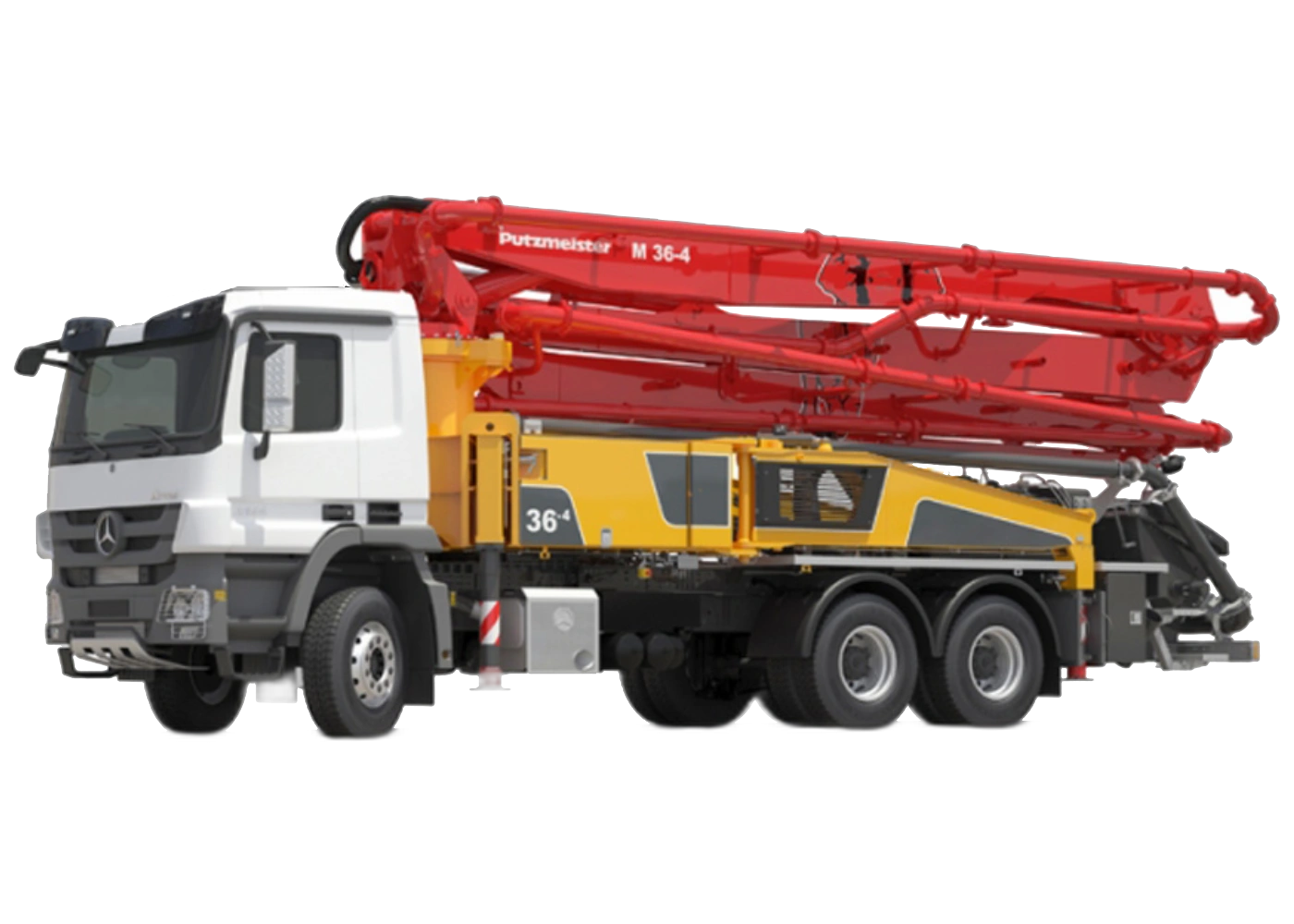PUTZ BSF 36-4 BOOM PUMP