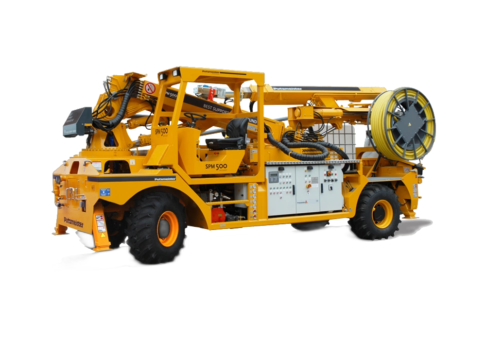 PUTZ SPM 500 Wetkret Shotcrete Machine