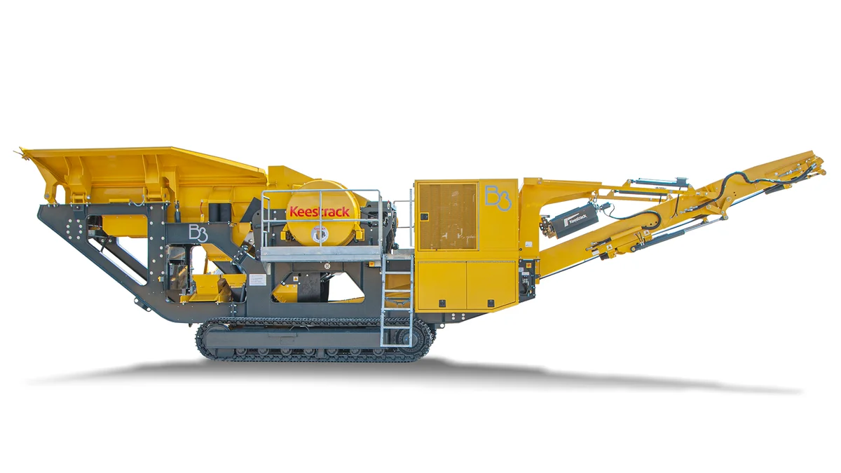 Keestrack B3 Jaw Crusher