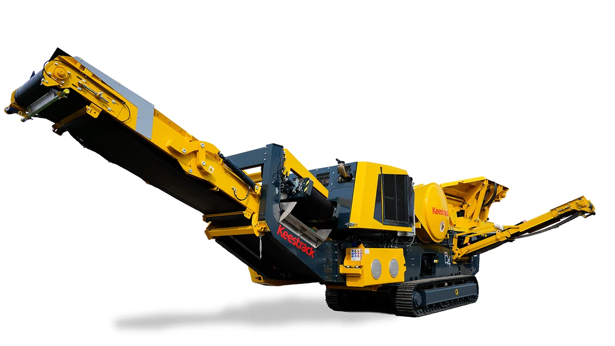 Keestrack B4 Jaw Crusher