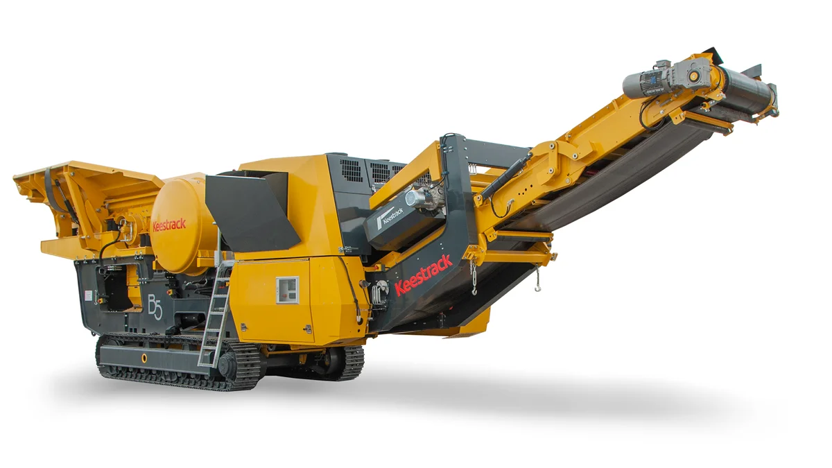 Keestrack B5 Jaw Crusher