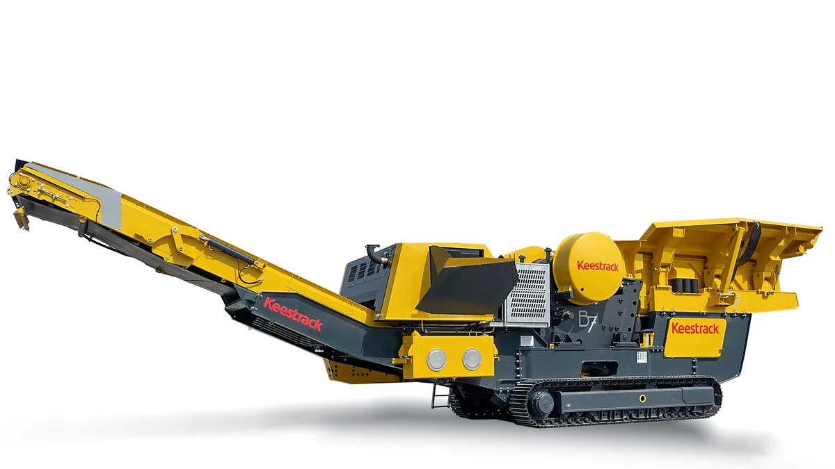 Keestrack B7 Jaw Crusher
