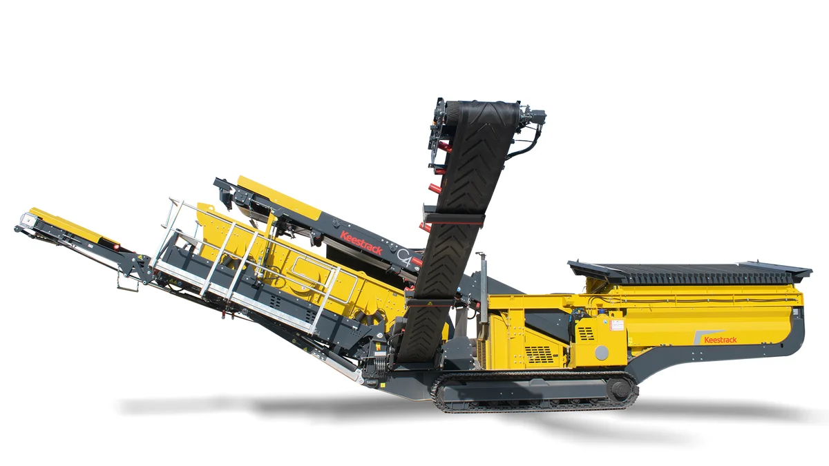 Keestrack C4 Classifier