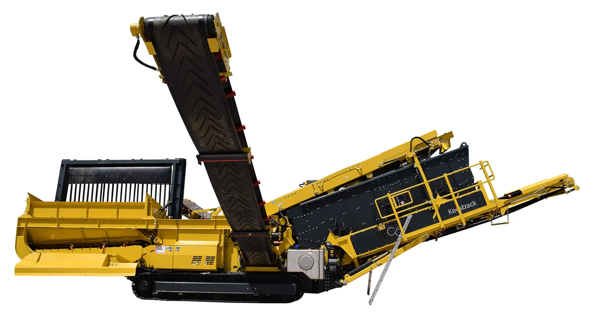 Keestrack C6 Classifier