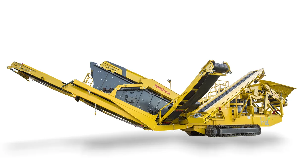 Keestrack H4e Cone Crusher