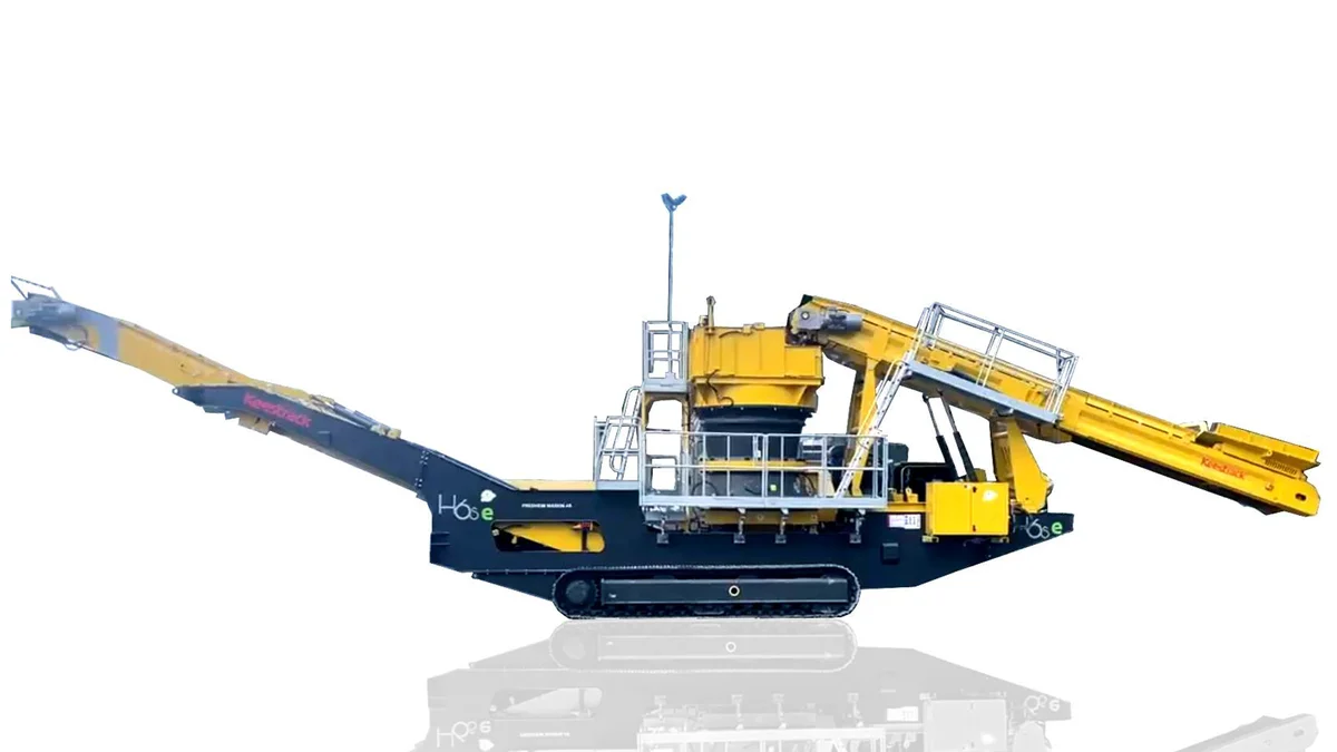 Keestrack H6Se Cone Crusher