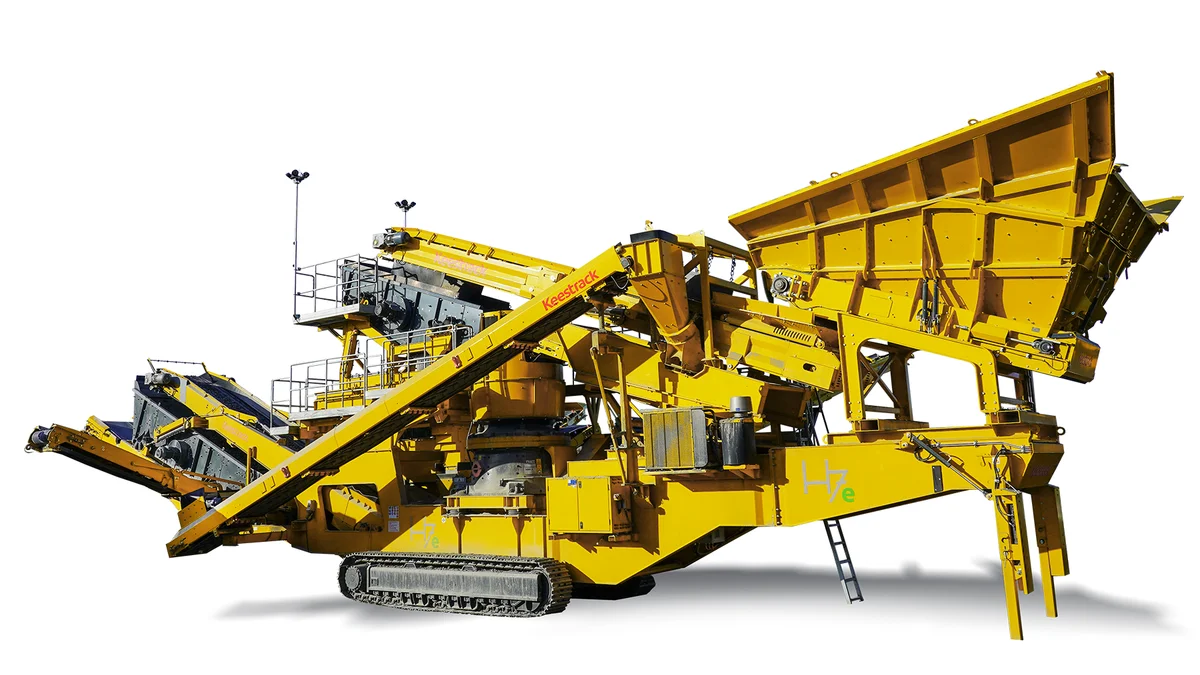 Keestrack H7 zero Cone Crusher
