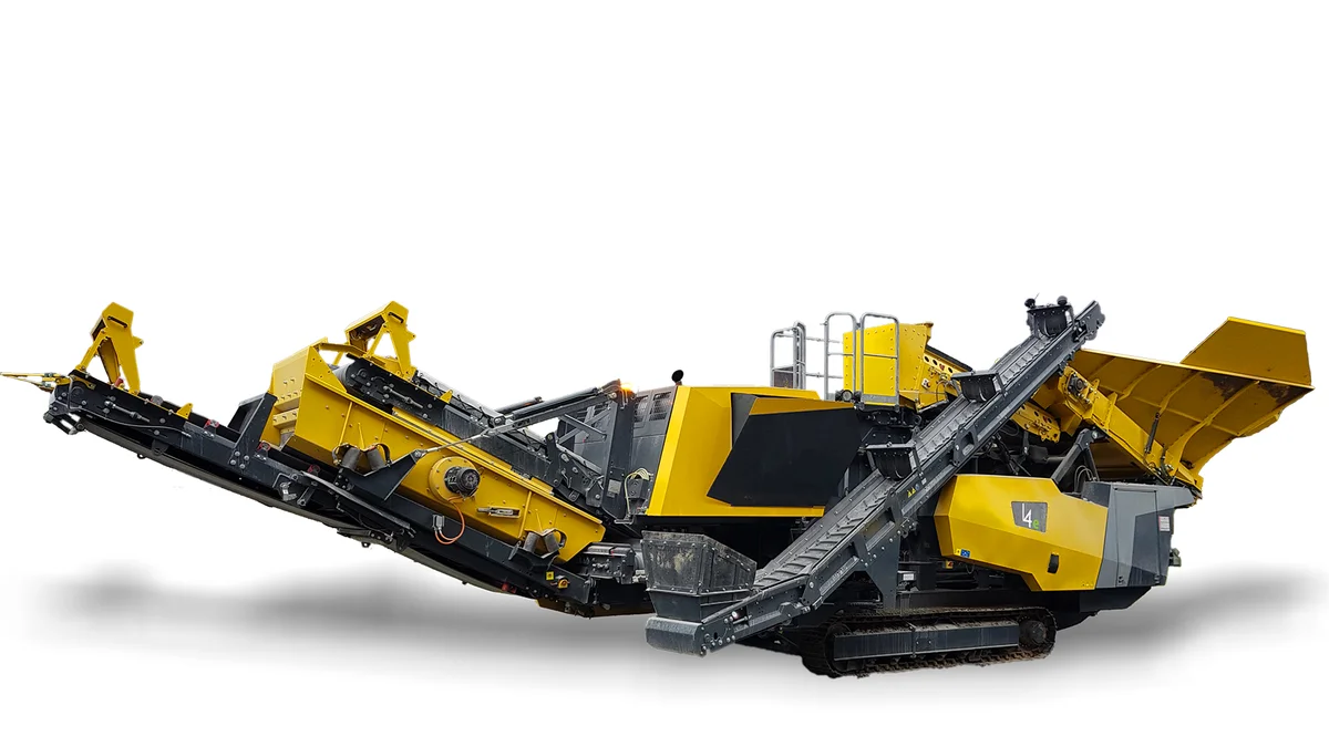 Keestrack I4e Reversible Impact Crusher