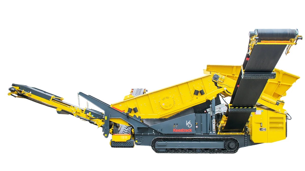 Keestrack K5 Scalper Screen