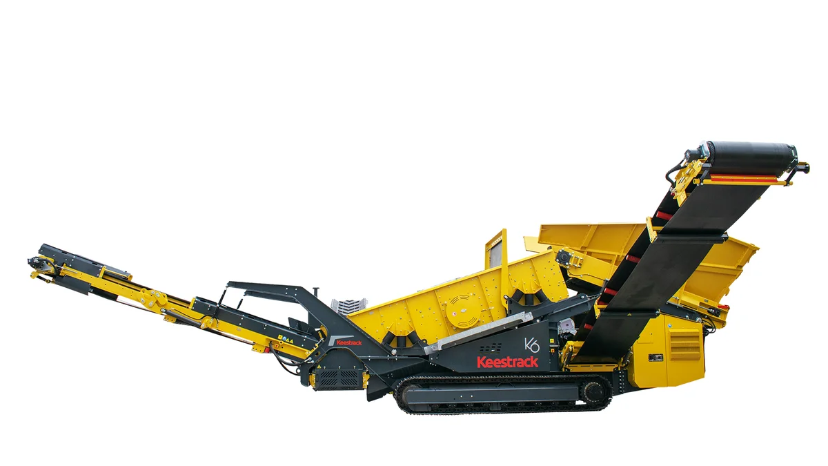 Keestrack K6 Scalper Screen