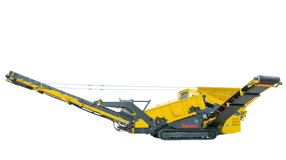 Keestrack K7 Scalper Screen