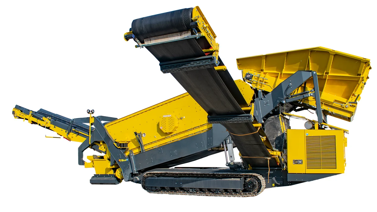 Keestrack K8 Scalper Screen