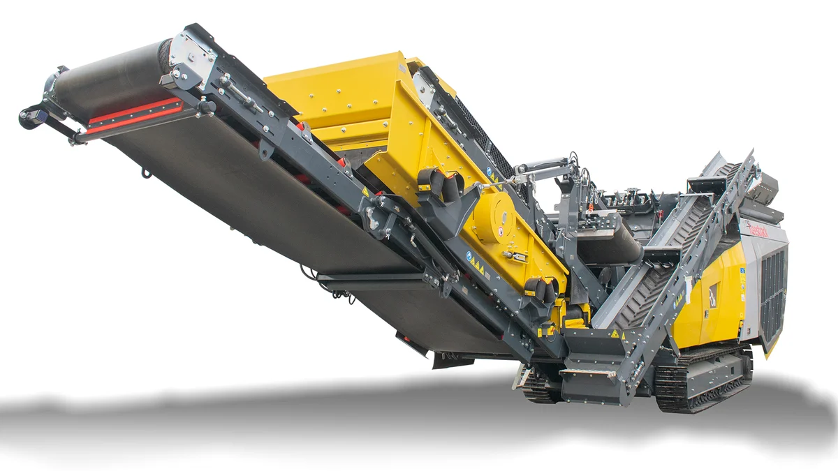 Keestrack R3 Impact Crusher