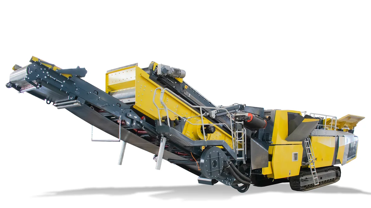 Keestrack R5 Impact Crusher