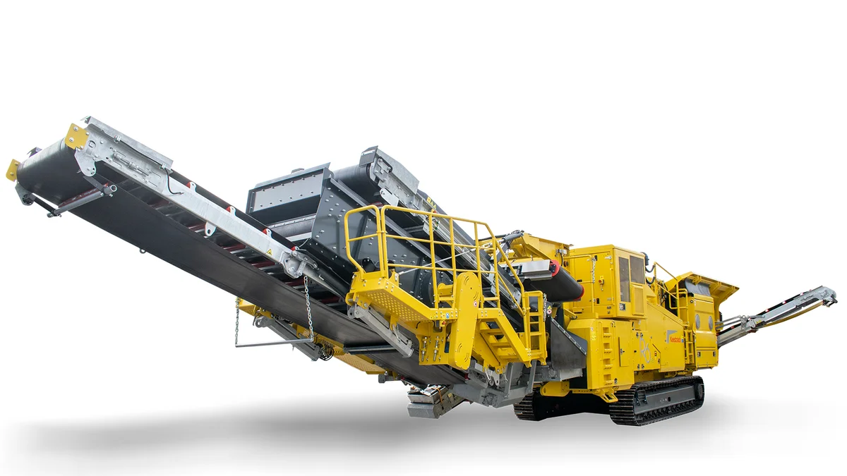 Keestrack R6 Impact Crusher