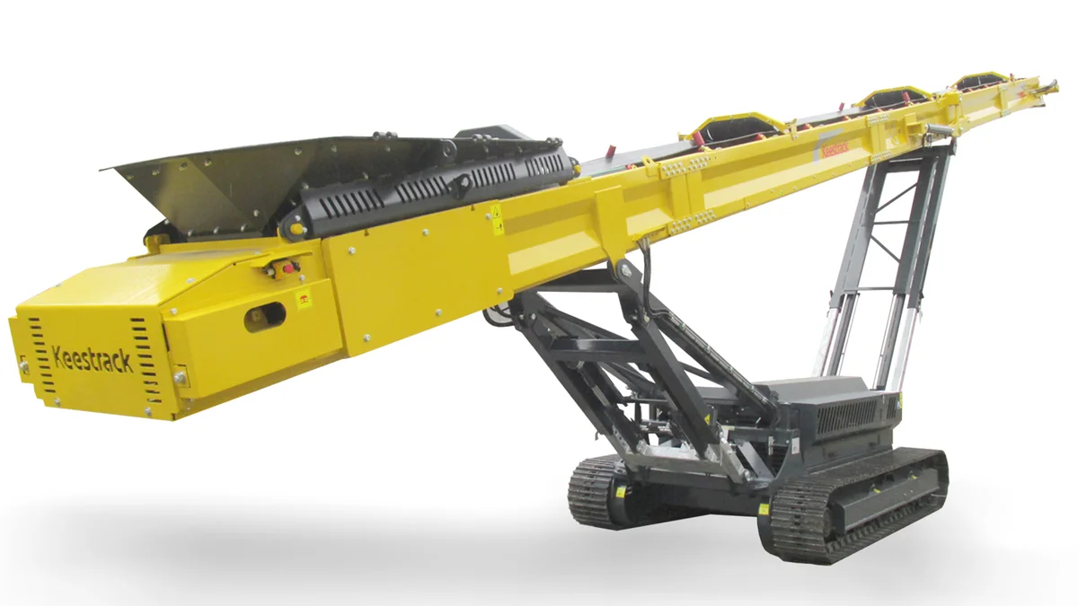 Keestrack S3 Stacker