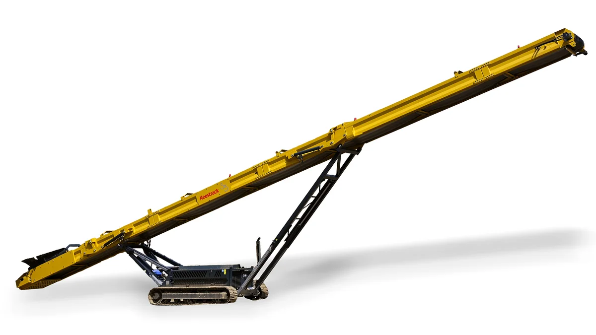 Keestrack S5 Stacker