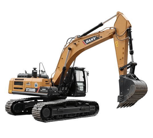 SANY SY390C-10HD GraMa+