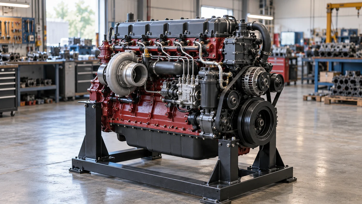 Repair or replace? A guide to remanufactured engines