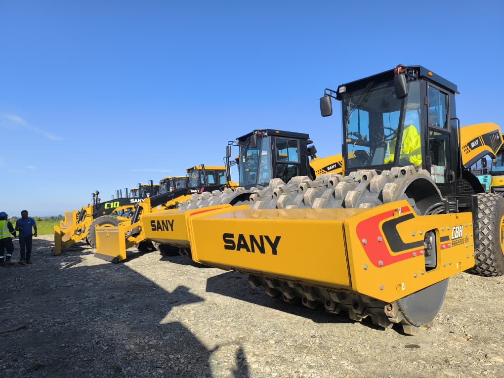 SANY Single-Drum Rollers