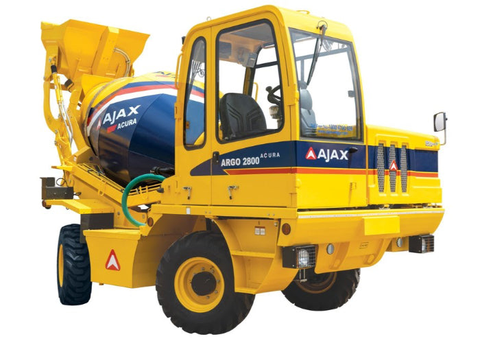 Ajax ARGO 2800 Self Loading Mixer