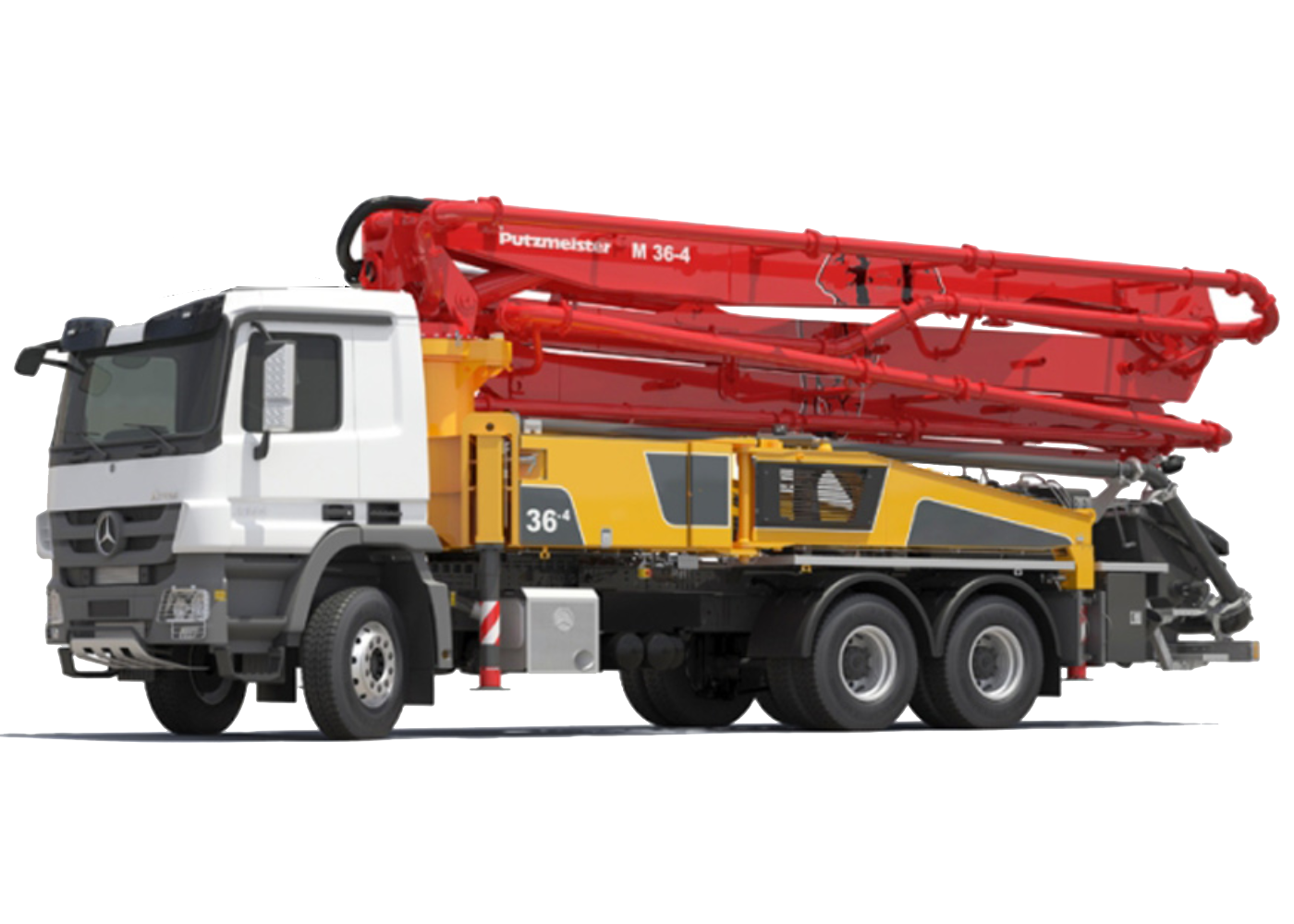 PUTZ BSF 36-4 BOOM PUMP