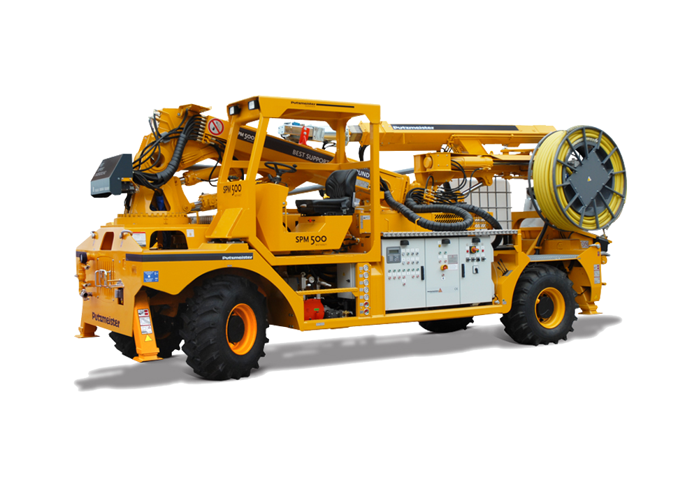 PUTZ SPM 500 Wetkret Shotcrete Machine