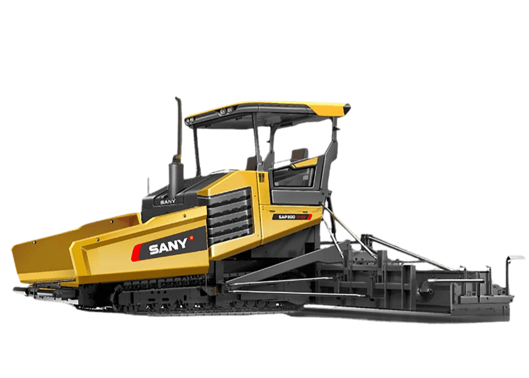 Sany SAP100C-10 Track Paver