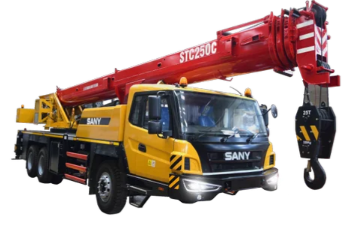 Sany STC250C 25 Ton Truck Mounted Crane