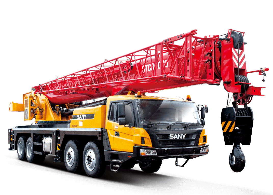 Sany STC800 80 Ton Truck Mounted Crane