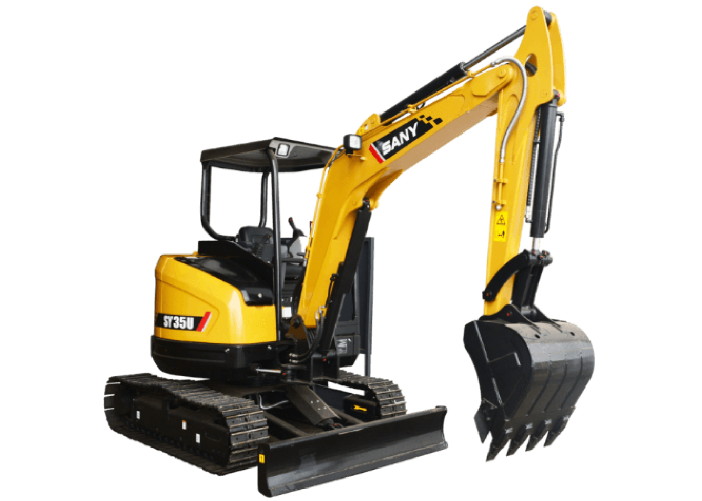 Sany SY35U Mini Excavator
