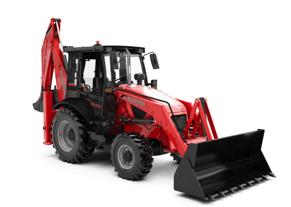 Manitou Terex Backhoe Loader